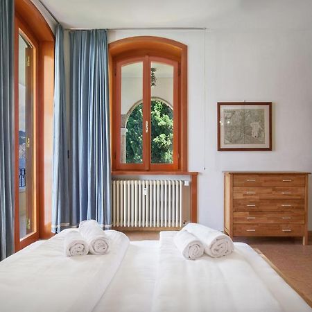 Villa Francesca-Grande Appartamento In Riva Al Lago Brenzone Extérieur photo